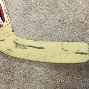 RON TUGNUTT Late 90's Signed Ottawa Senators Goalie Game Used Hockey Stick COA