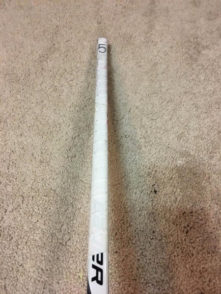 AARON EKBLAD 15'16 Signed Florida Panthers NHL Game Used Hockey Stick COA