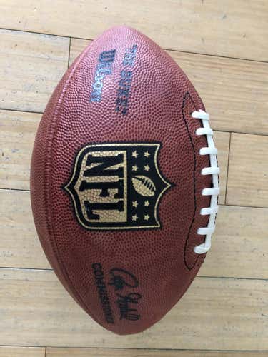NFL game ball