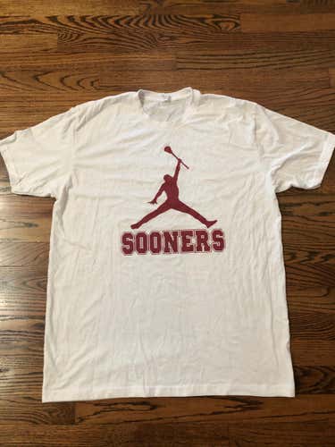 The University Of Oklahoma “Air Jordan” Lacrosse Shirt