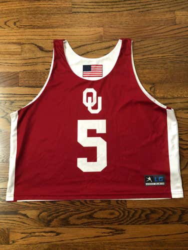 The University Of Oklahoma Custom Sublimated Practice Pinny