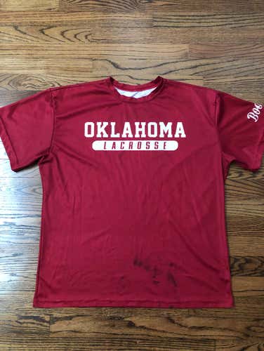 The University Of Oklahoma Sublimated Shooting Shirt
