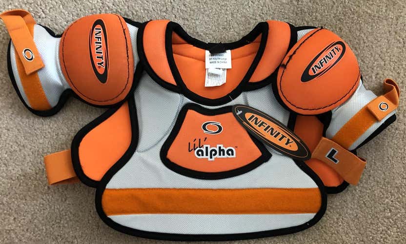New Infinity Shoulder Pads Youth Large