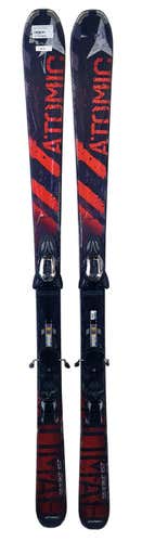 Atomic Nomad Smoke Skis 157 cm with KXTO 10 Bindings Black/Red - USED Value