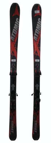 Atomic Nomad Smoke Skis 164cm/KXTO 10 Bindings Red/Black/Silver - USED Value