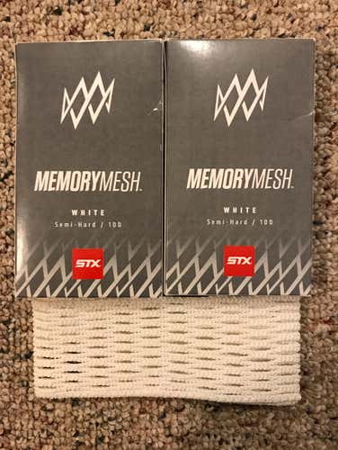 New STX Memory Mesh 3 Pack White