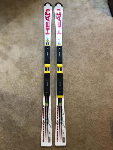 Great Condition HEAD Race SL World Cup