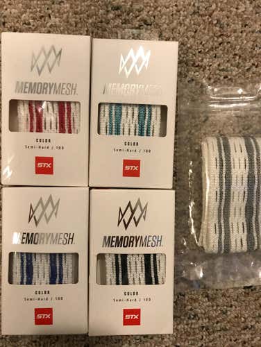 STX Colored Memory Mesh 5 Pack