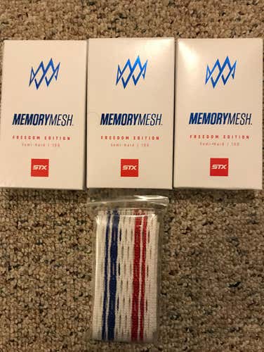 New 3 Pack STX Memory Mesh Freedom Edition