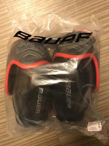 New Bauer Vapor 1X Lite Elbow Pads Senior