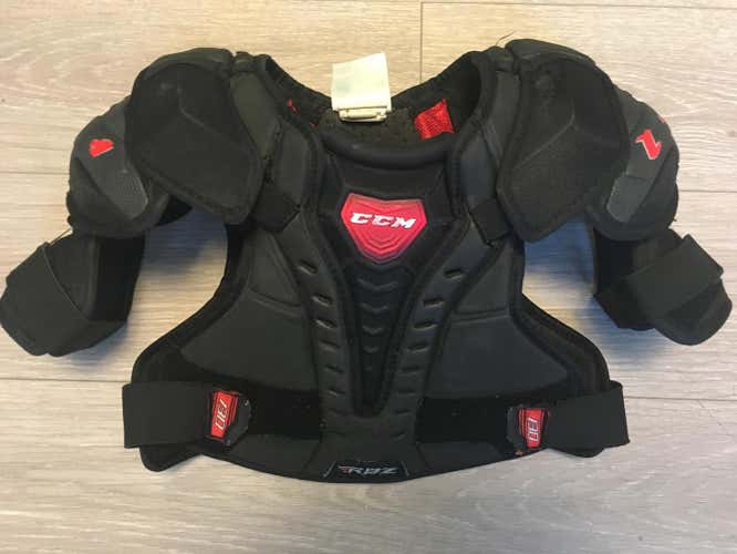 CCM RBZ 130 Shoulder Pads Senior Small