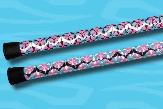 Brine Swizzbeat 7075 Shaft Limited Edition South Beach Miami Vice shaft