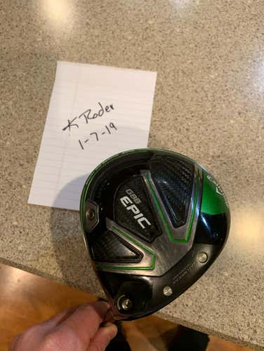 Callaway GBB Epic Driver