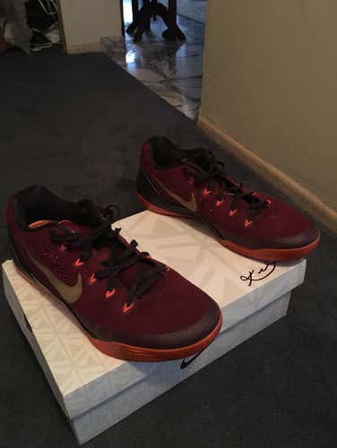 Kobe 9 Maroon