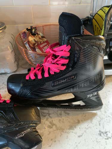 Bauer Supreme MX3 Skates All Black