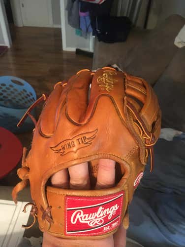 This Glove Was Issued At Spring Training