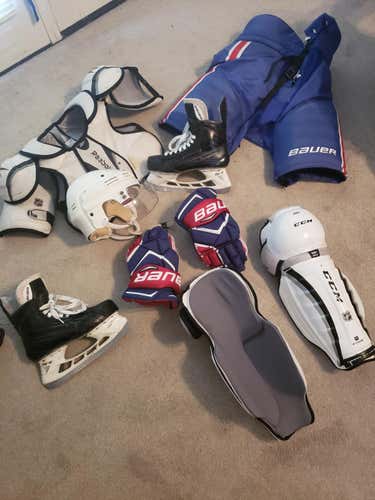 Bauer Vapor 1X Gloves Senior Pro Stock