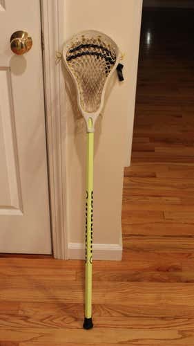 Warrior Complete Stick (Evo 2.0 Head strung with neon yellow warrior shaft)