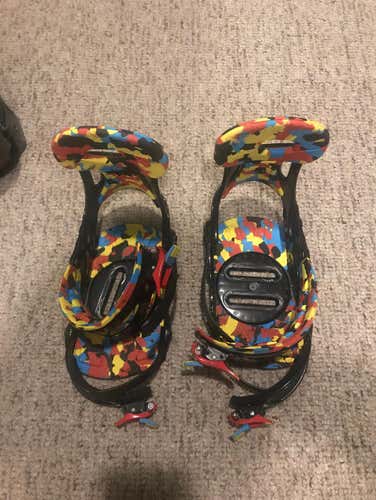 Ride Bindings Like New