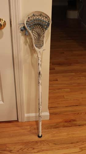 Complete Stick (Warrior Evo 2.0 Strung Head with Gait Polar Ice Shaft)
