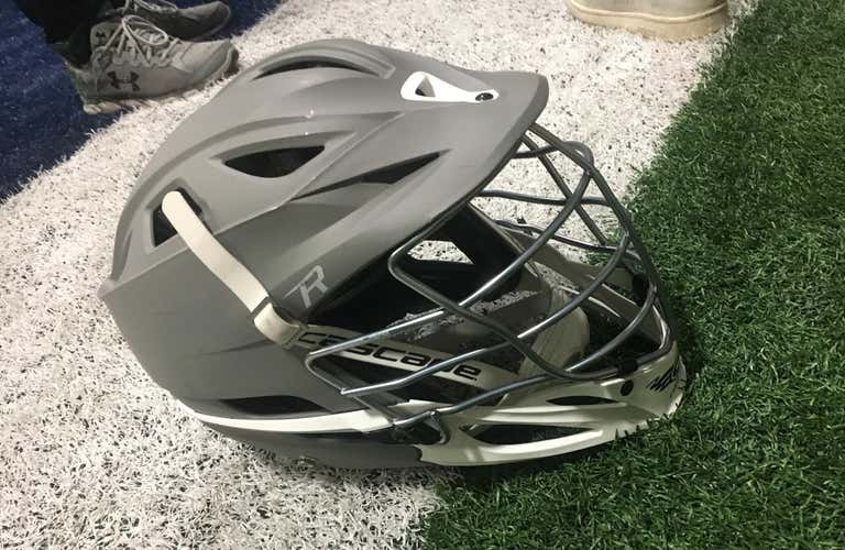 Gray Cascade R Helmet
