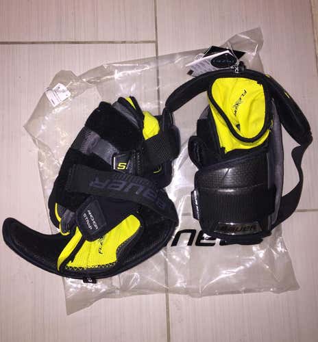 New Bauer Supreme 1S Elbow Pads Senior