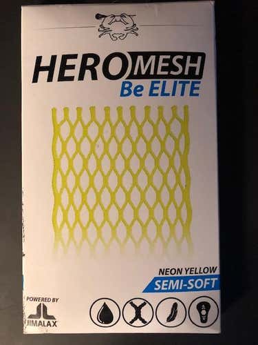 New East Coast Dyes Hero Mesh - Neon Yellow