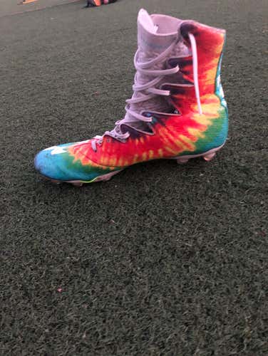 Under Armor Tie Dye Cleats