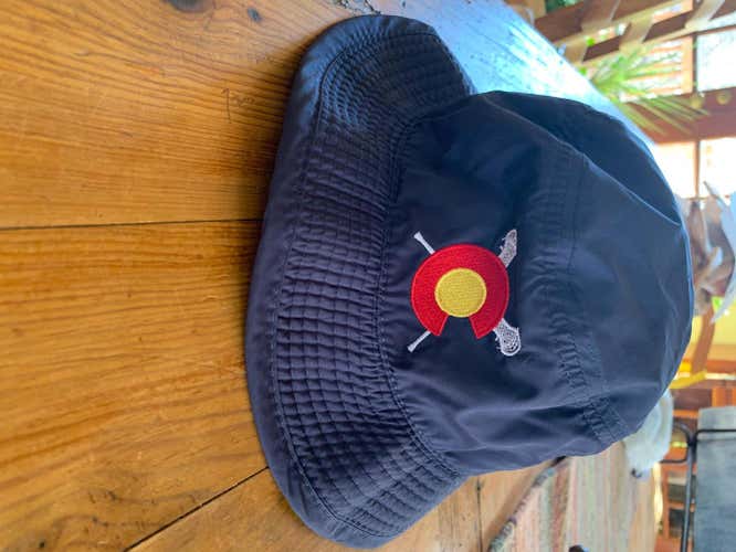 New Colorado lacrosse bucket hat S/M