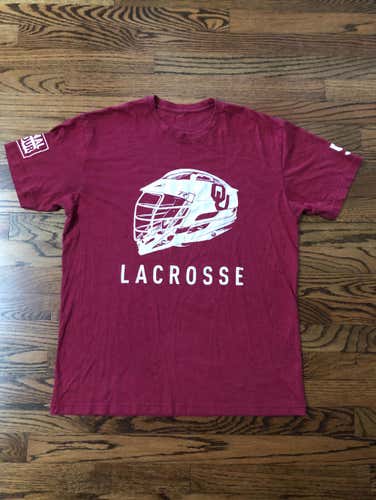 The University Of Oklahoma Custom “Final Four” T-shirt