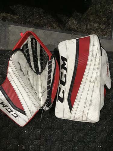 CCM Extreme Flex II  Pro Goalie Glove and  Blocker Regular Senior Custom