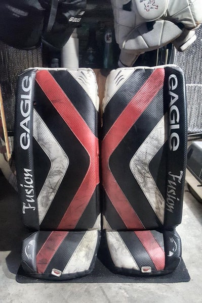 Eagle Fusion Pro Senior Goalie Leg Pads