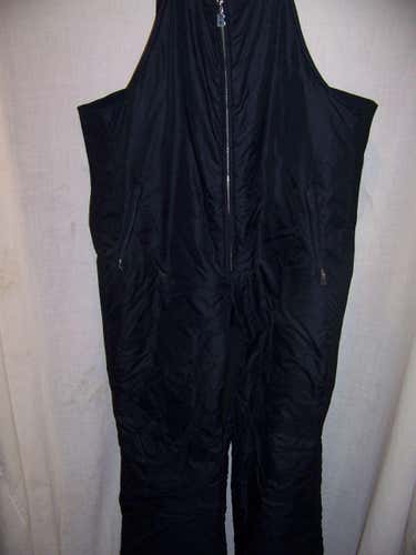 Vintage Bogner Insulated Ski Pants Bibs, Men's XXLarge Short, 40