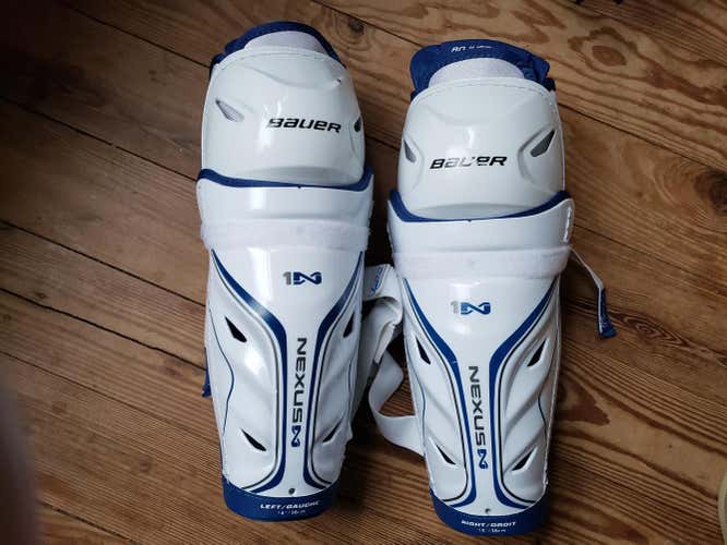 Bauer Nexus 1N Shin Pads 14"