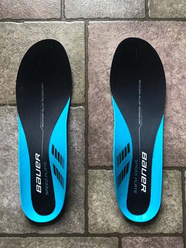 NEW Bauer Speedplate Size 9.5