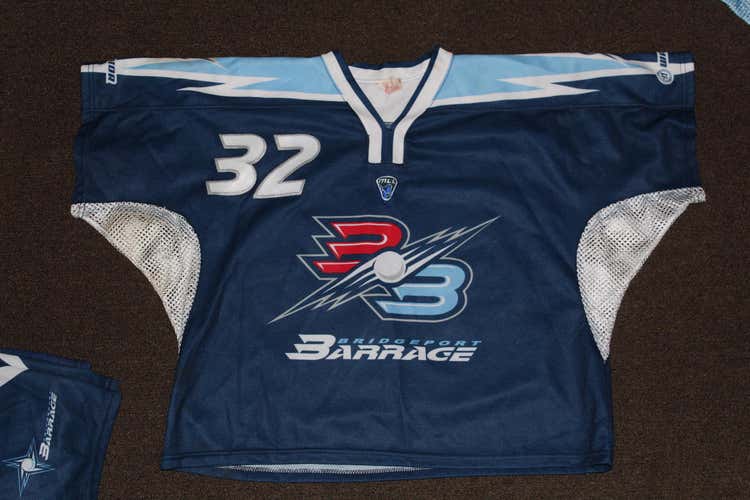 Bridgeport Barrage MLL jersey
