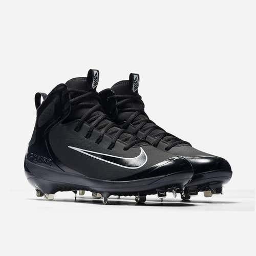 New Nike Alpha Huarache Men’s Size 11 Black