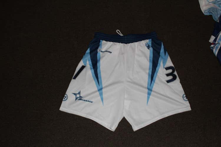 Bridgeport Barrage MLL championship game shorts #31