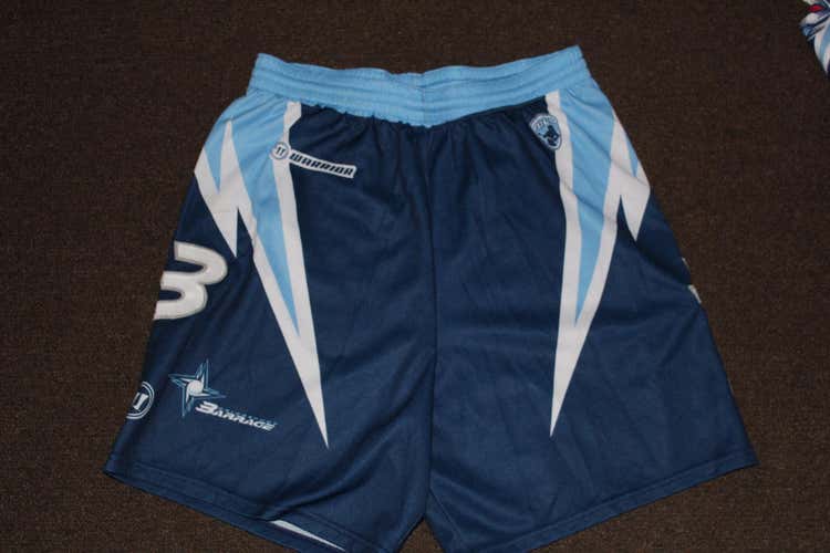 Bridgeport Barrage Game worn MLL shorts #3