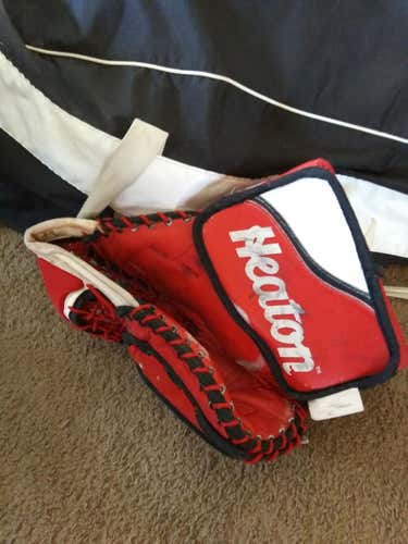 Goalie Glove & Blocker Full Right Senior Pro Stock