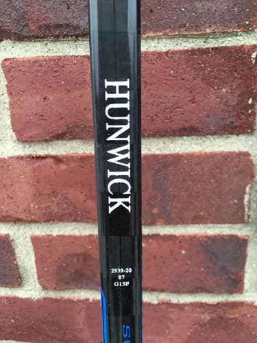 Matt Hunwick Pro Stock Bauer Nexus 1X Stick