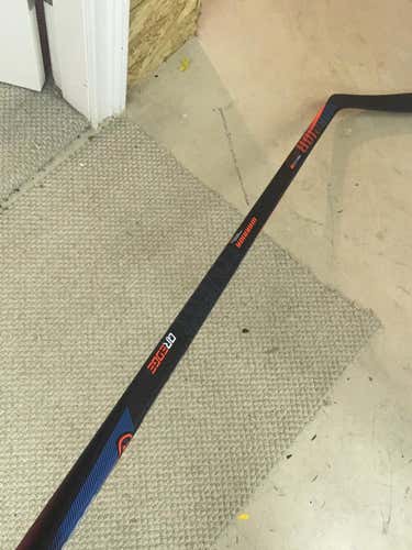 New Warrior Covert QR Edge Stick Righty Toe Senior