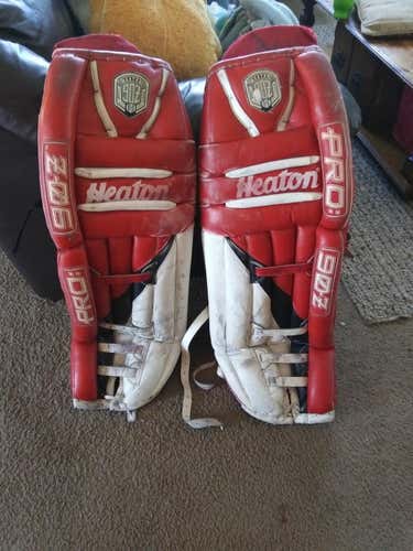 Goalie Leg Pads Senior Pro Stock