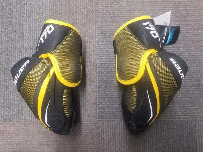 New Bauer Supreme 170 Elbow Pads (Senior Small)