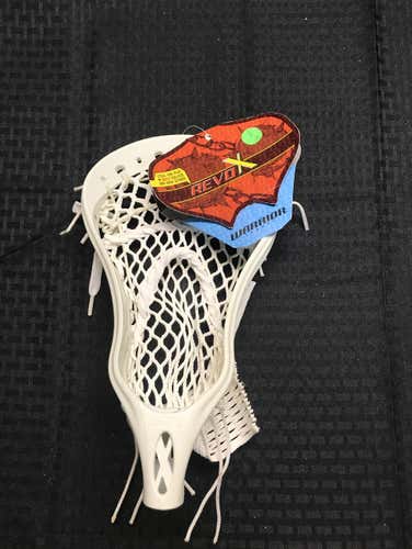 New With Tags Warrior Revo X