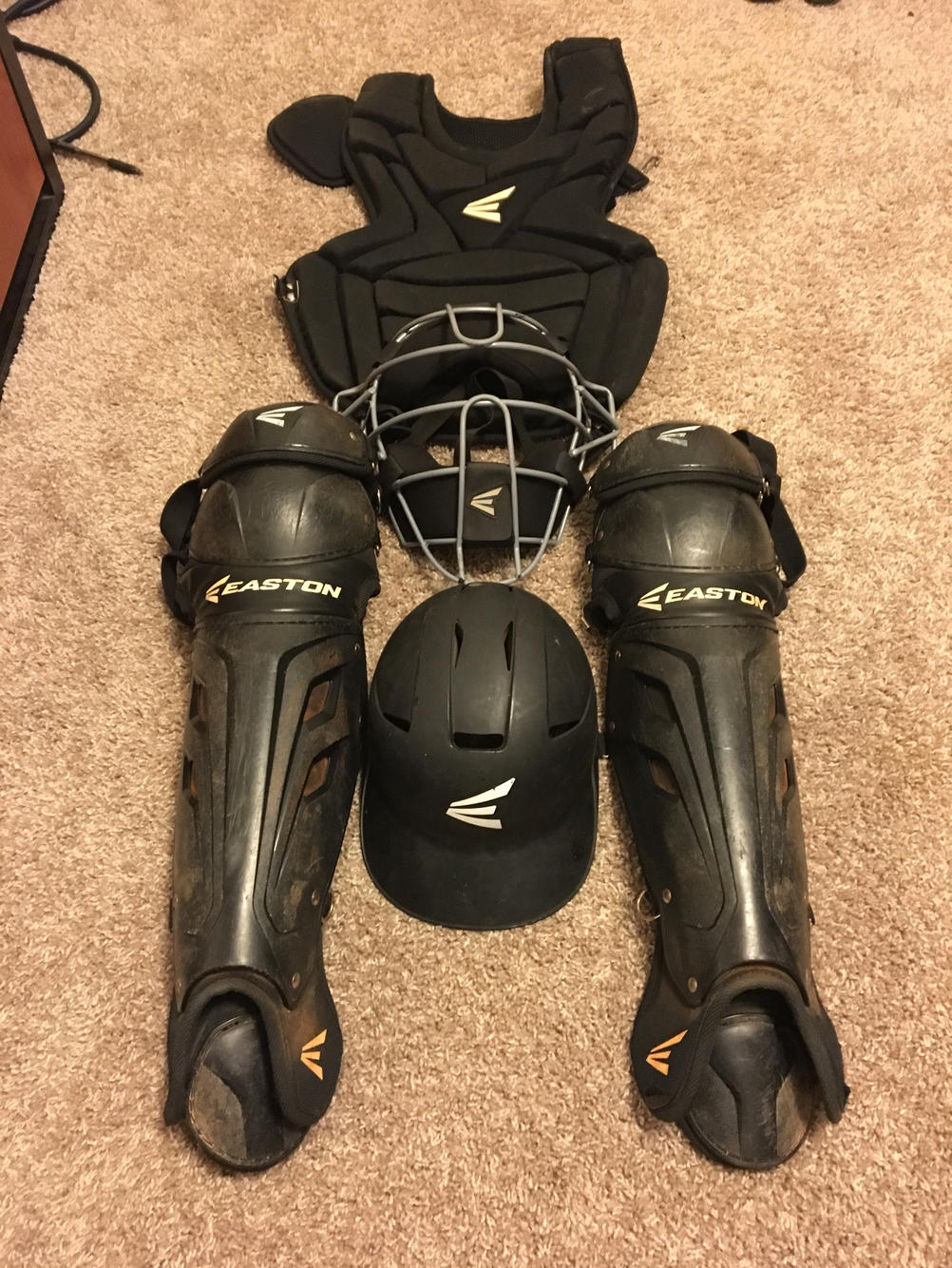 Easton Catcher Gear for Sale in Victorville, CA - OfferUp