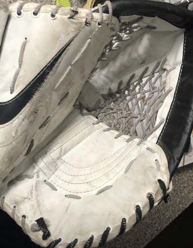 Reebok Goalie Glove & Blocker Regular Senior Pro Stock