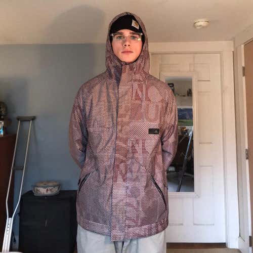 Burton Dryride Jacket Size Small