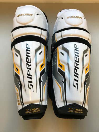 Bauer Supreme 190 Shin Pads Size 14”