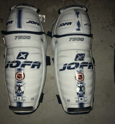 Jofa 7500 Shin Pads (RARE)
